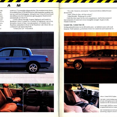1988 Pontiac Compacts Brochure (Cdn) 24-25
