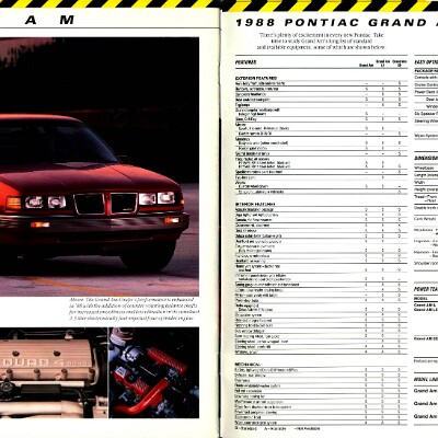 1988 Pontiac Compacts Brochure (Cdn) 26-27