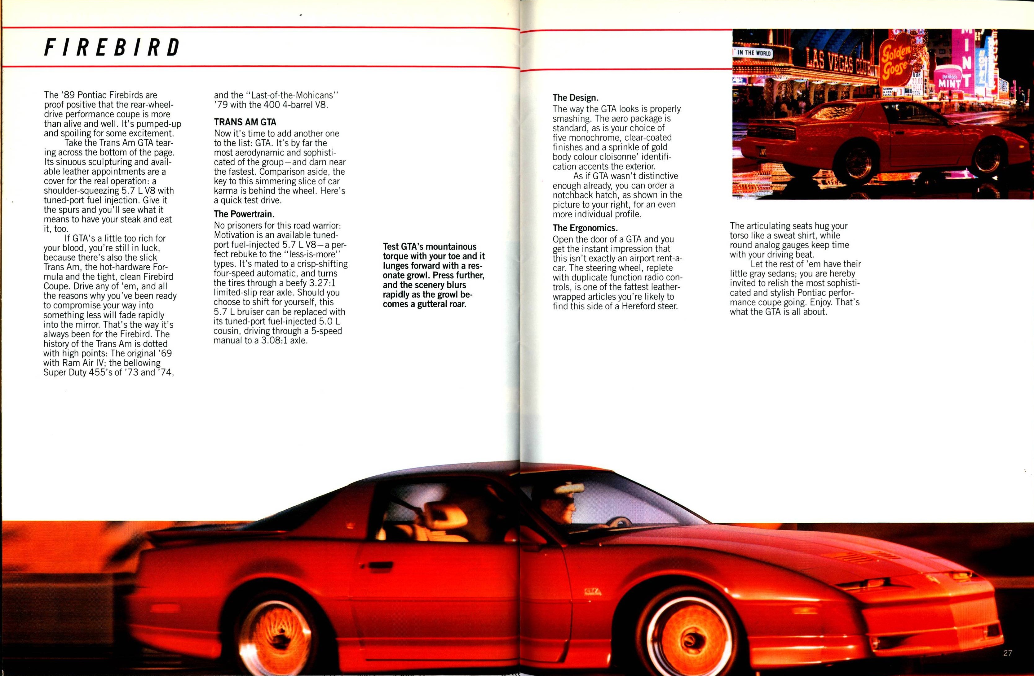 1989 Pontiac Compacts-Firebird Brochure (Cdn) 26-27