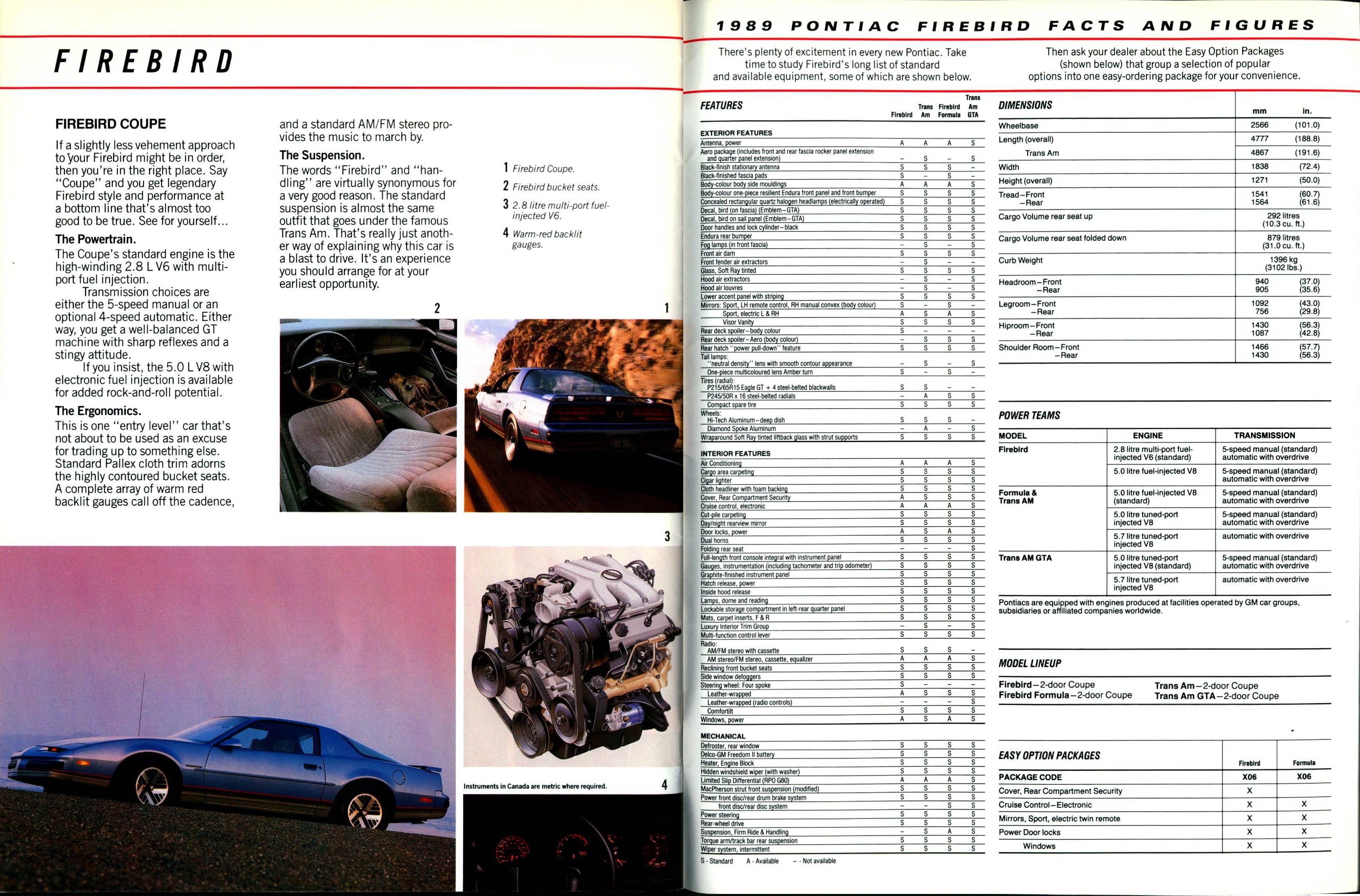 1989 Pontiac Compacts-Firebird Brochure (Cdn) 30-31