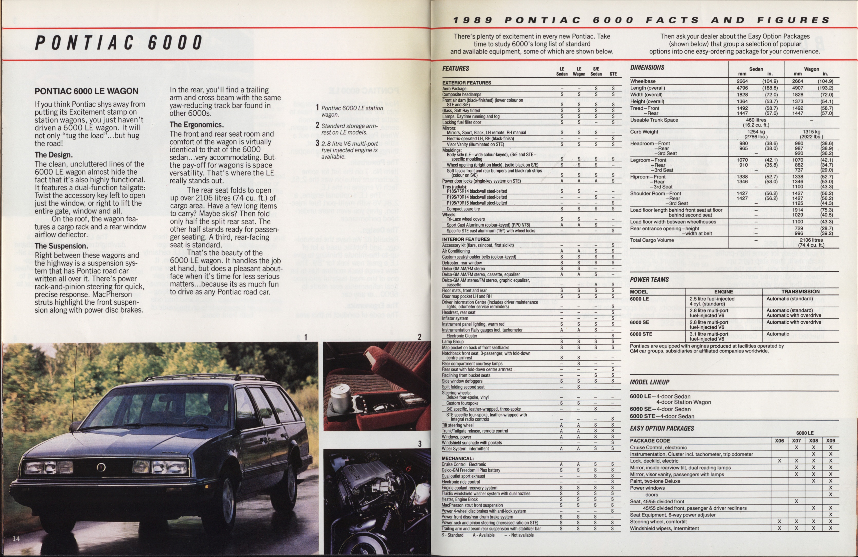 1989 Pontiac Family Cars Brochure (Cdn) 14-15