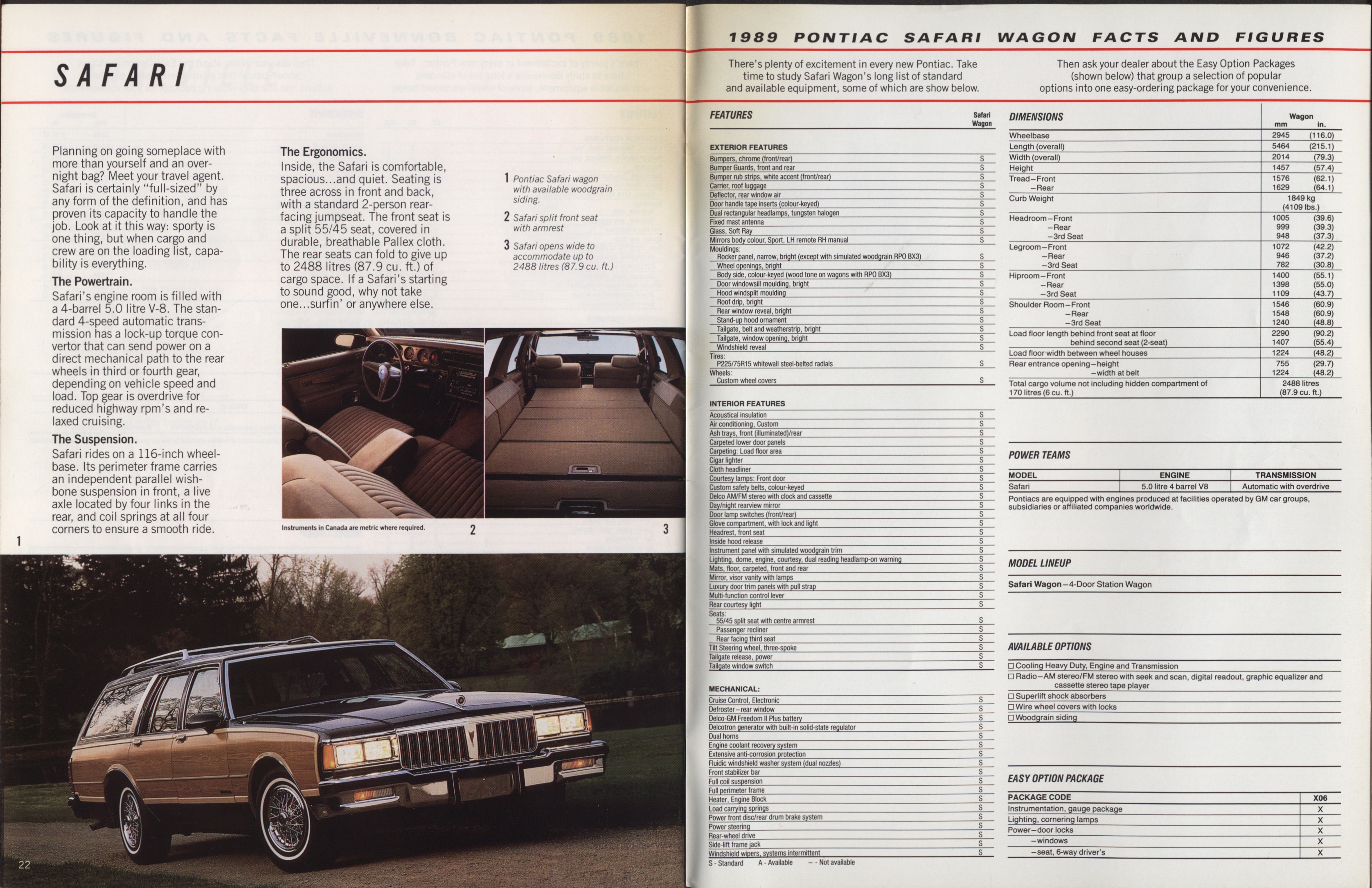 1989 Pontiac Family Cars Brochure (Cdn) 22-23