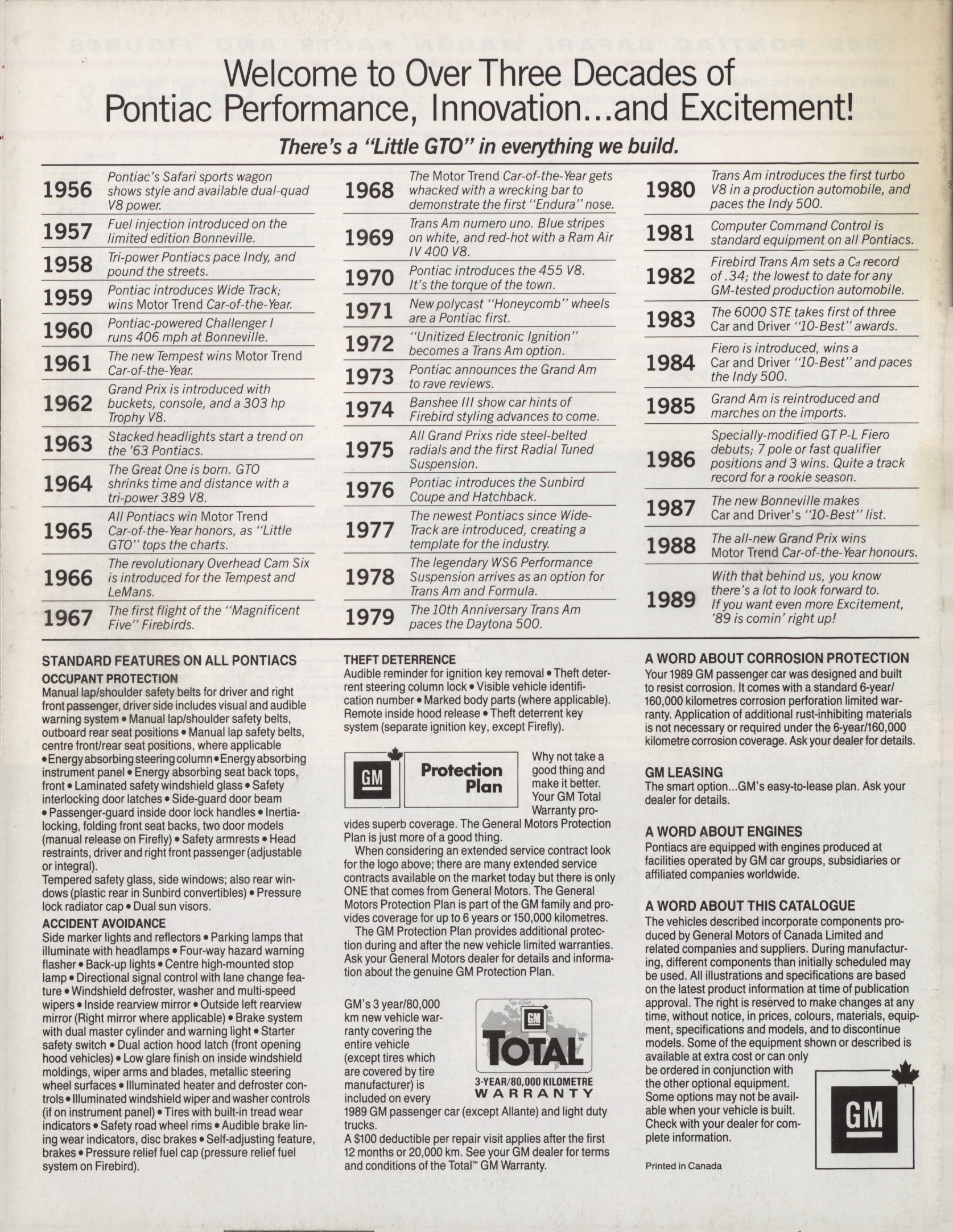 1989 Pontiac Family Cars Brochure (Cdn) 24