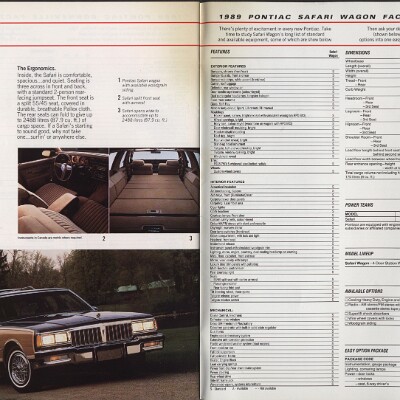 1989 Pontiac Family Cars Brochure (Cdn) 22-23