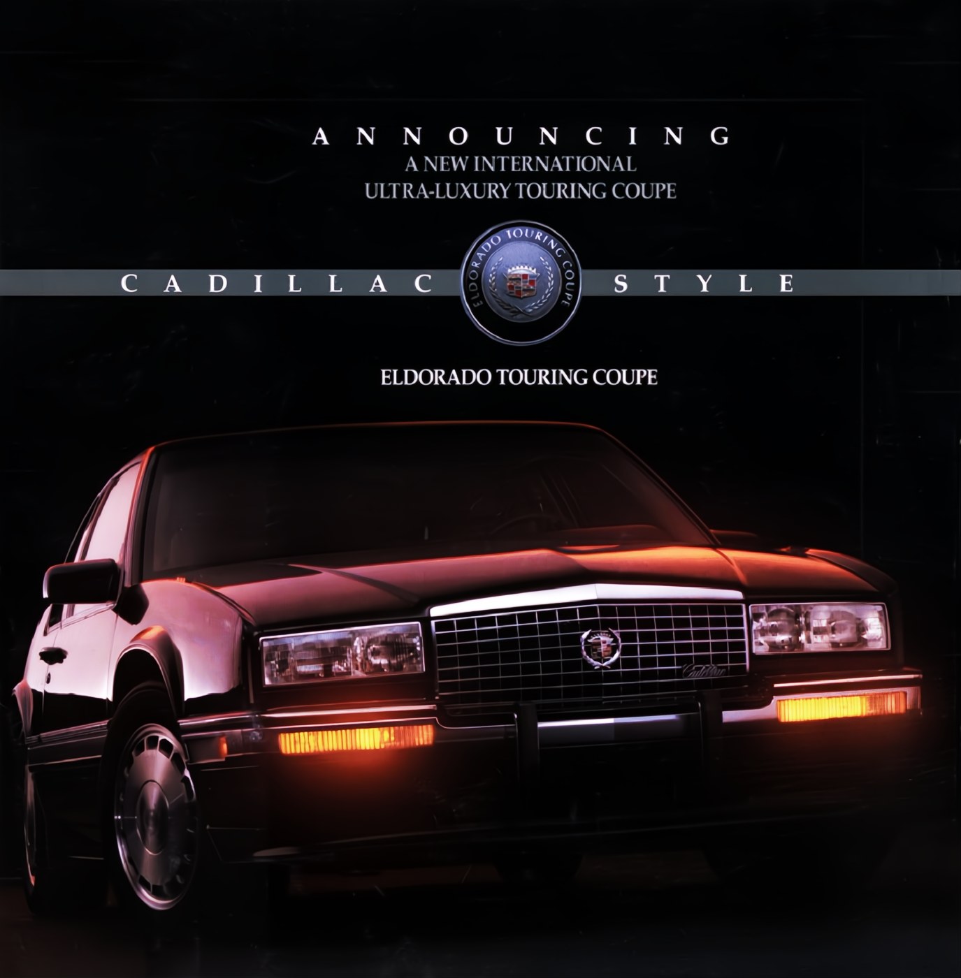 1990 Cadillac Eldorado Touring Coupe Brochure 01