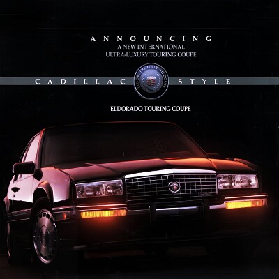 1990 Cadillac Eldorado Touring Coupe