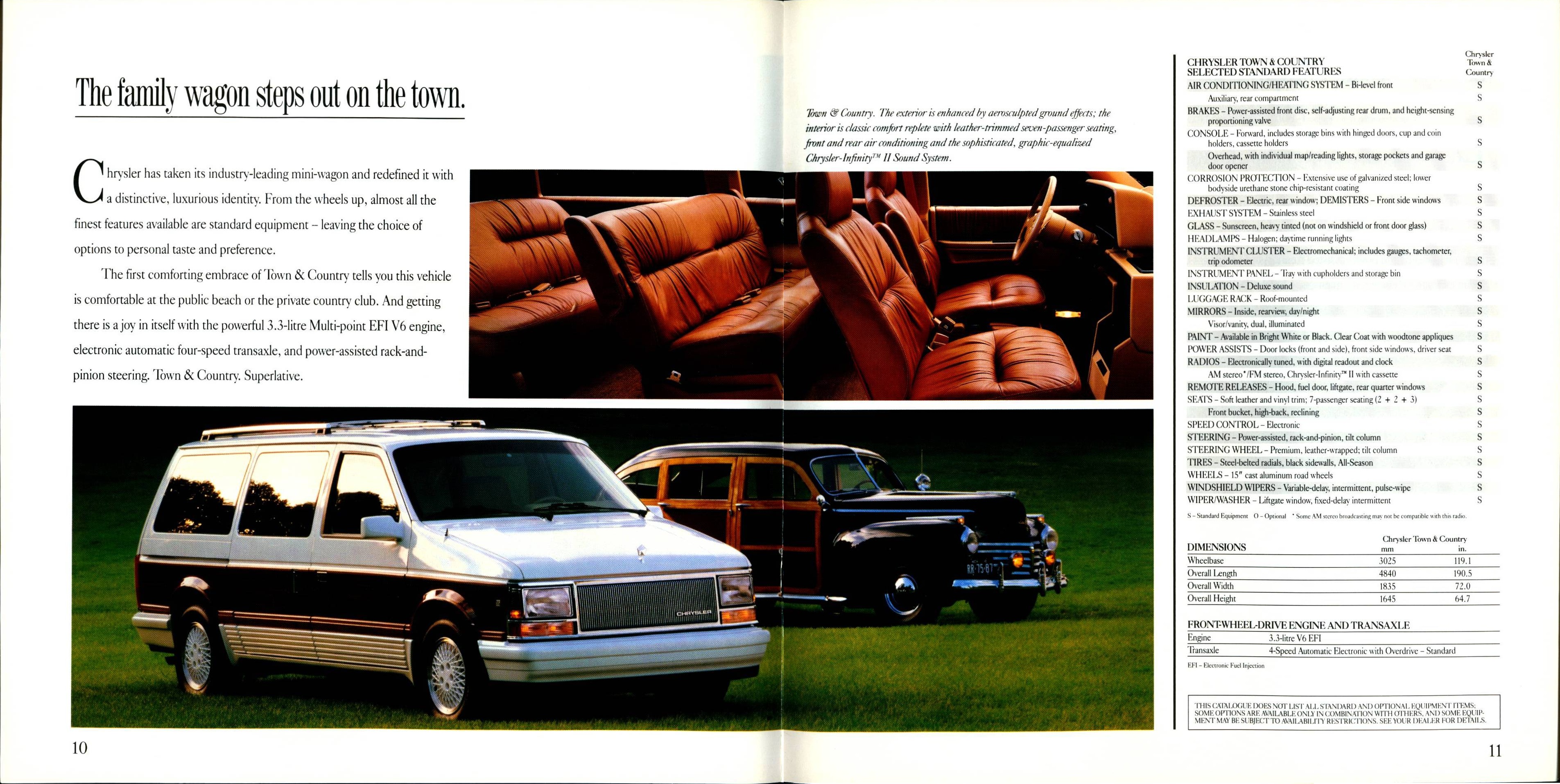 1990 Chrysler Full Line Brochure (Cdn) 10-11