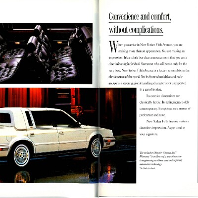 1990 Chrysler Full Line Brochure (Cdn) 04-05