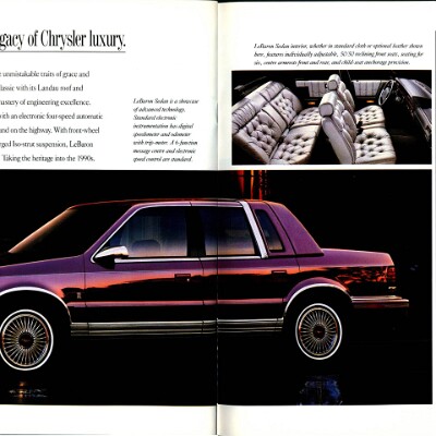1990 Chrysler Full Line Brochure (Cdn) 12-13