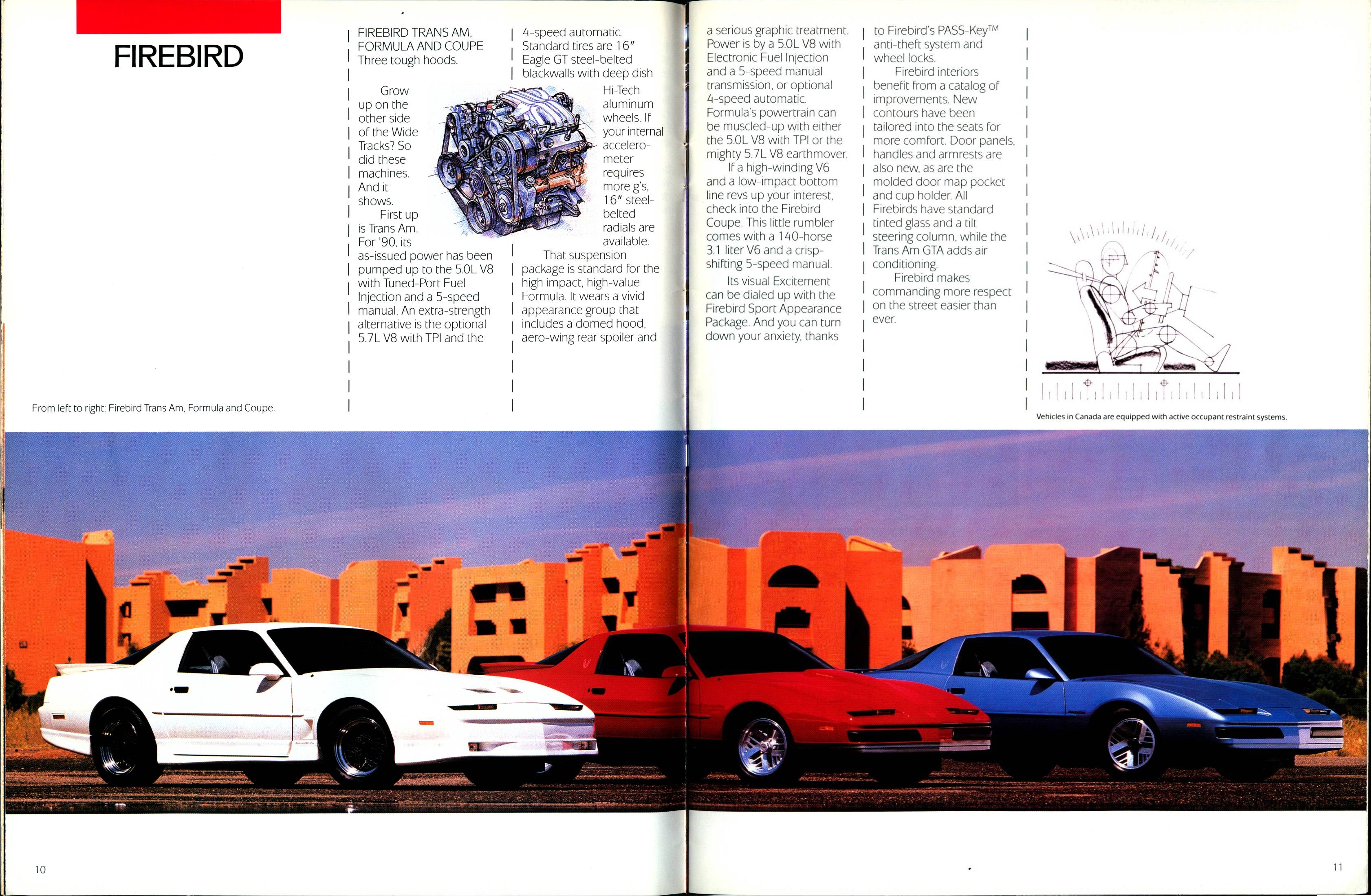 1990 Pontiac Compacts-Firebird Brochure (Cdn) 10-11