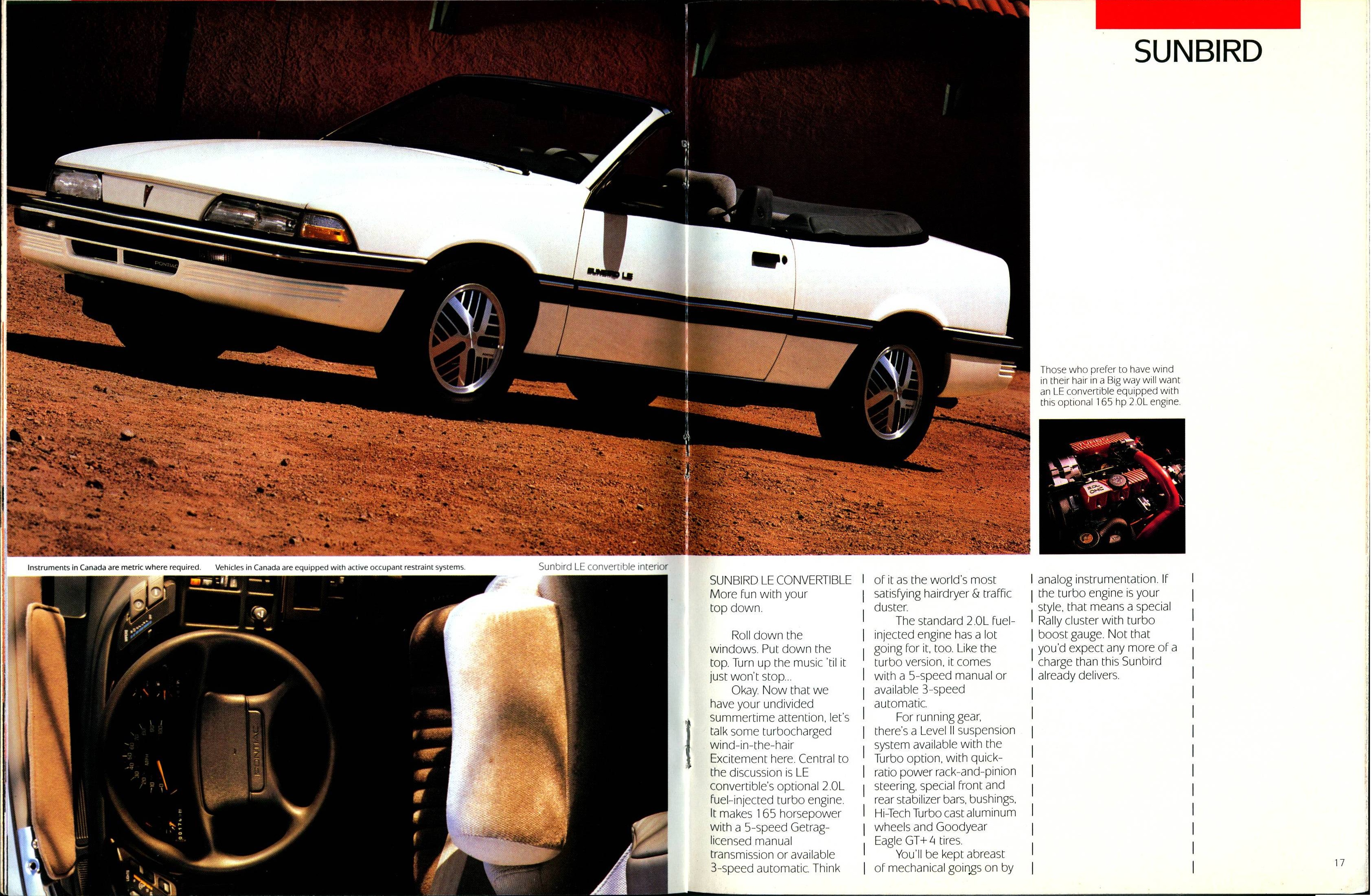 1990 Pontiac Compacts-Firebird Brochure (Cdn) 16-17