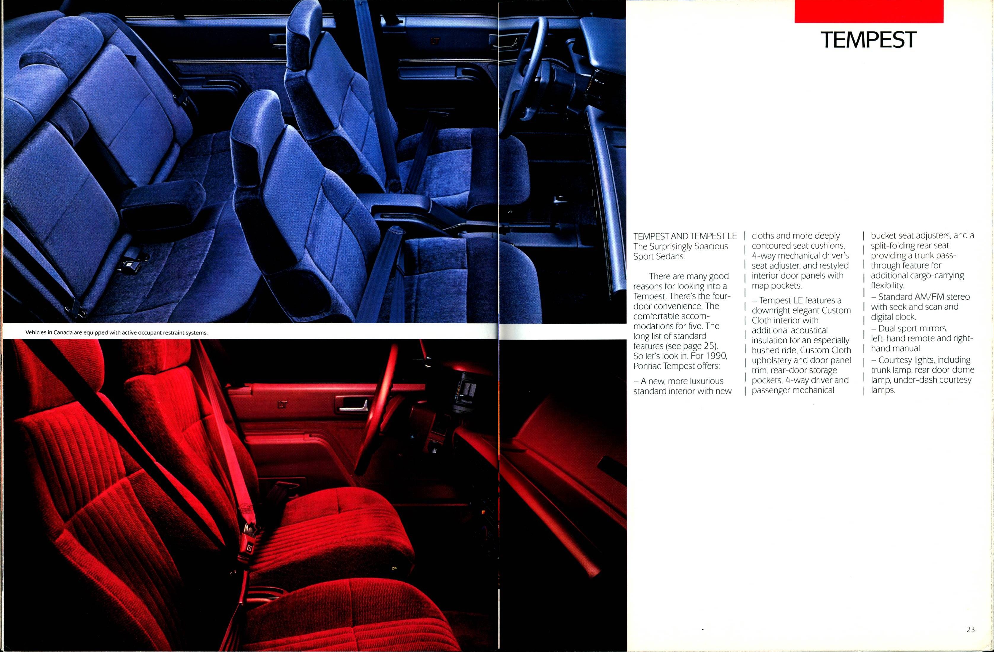 1990 Pontiac Compacts-Firebird Brochure (Cdn) 22-23