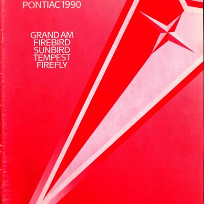 1990 Pontiac Compacts-Firebird - Canada