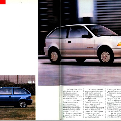 1990 Pontiac Compacts-Firebird Brochure (Cdn) 26-27