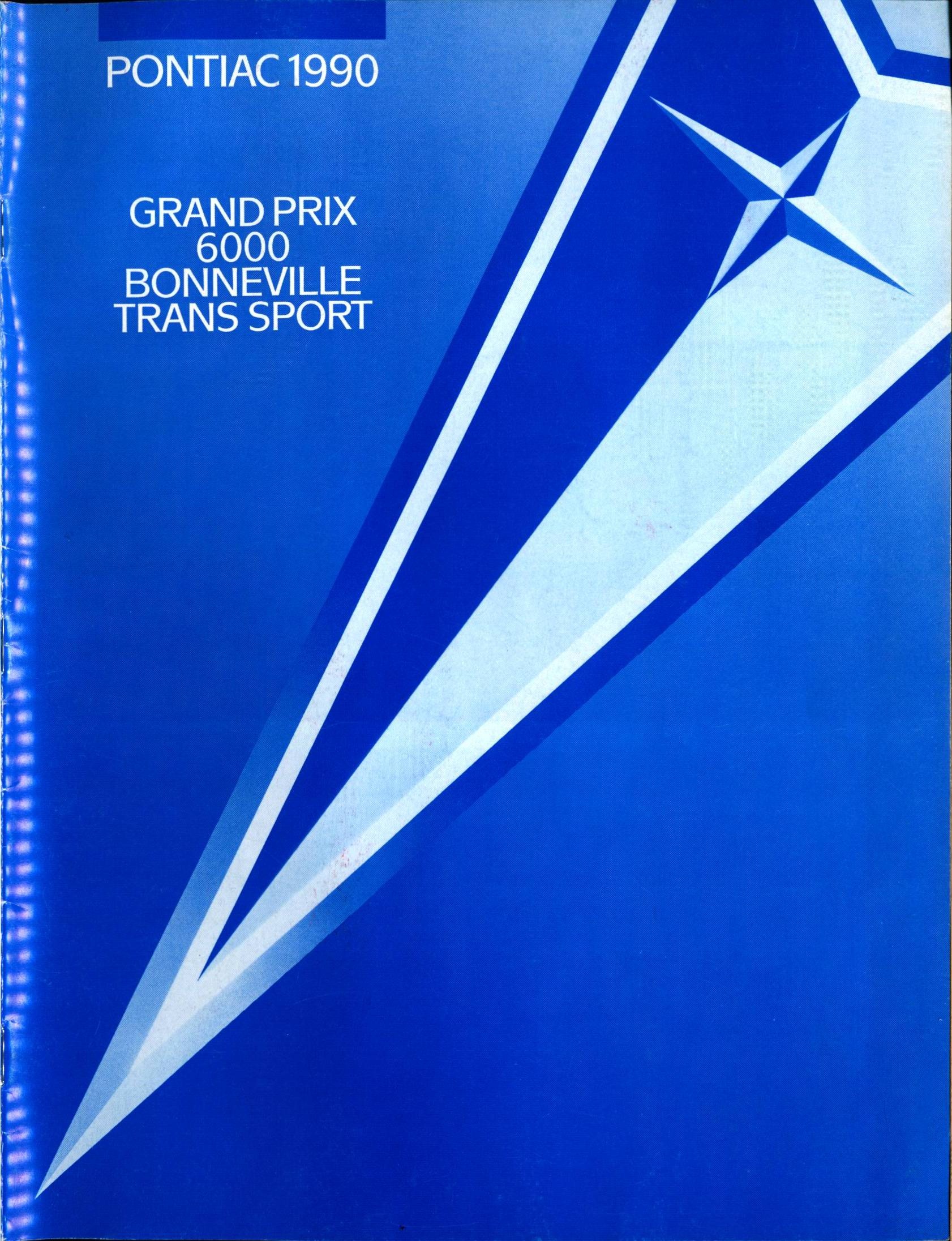 1990 Pontiac Family Vehicles Brochure (Cdn) 01