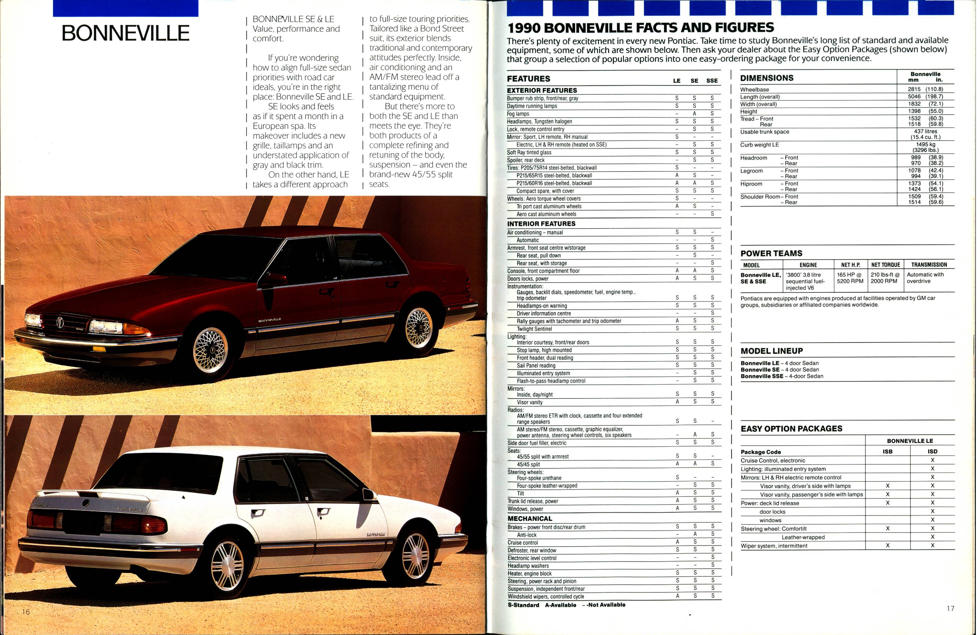 1990 Pontiac Family Vehicles Brochure (Cdn) 16-17