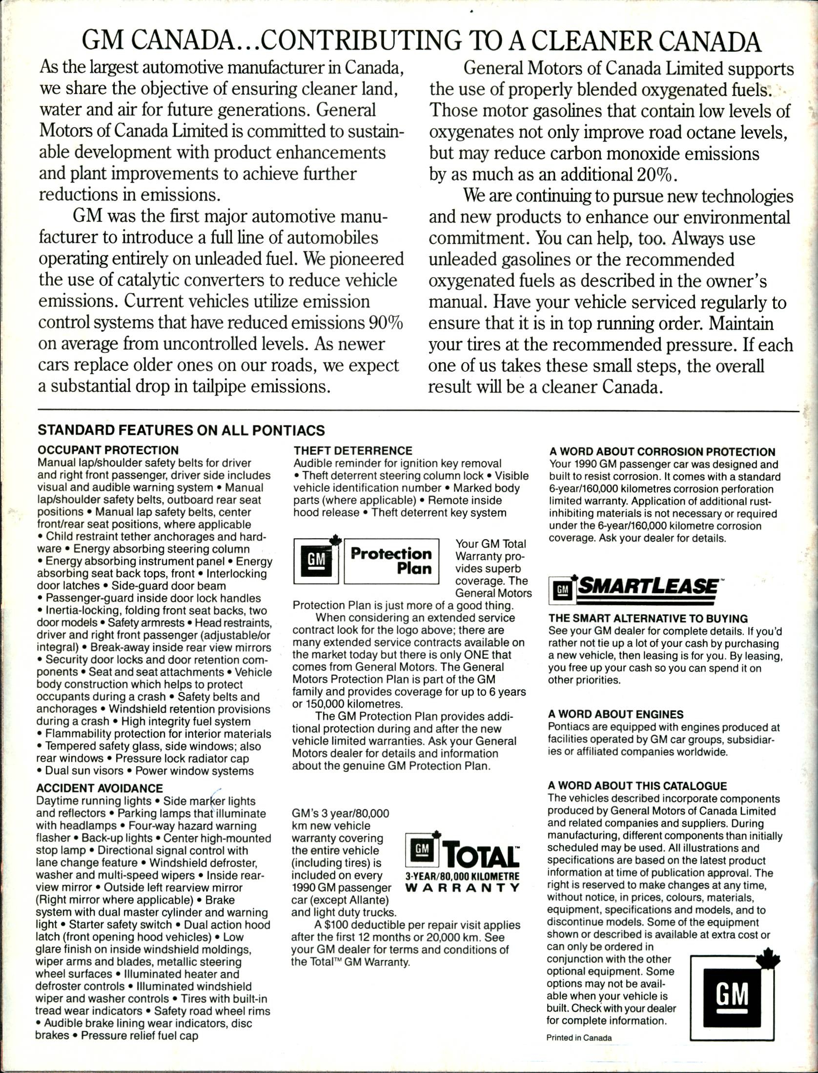 1990 Pontiac Family Vehicles Brochure (Cdn) 24