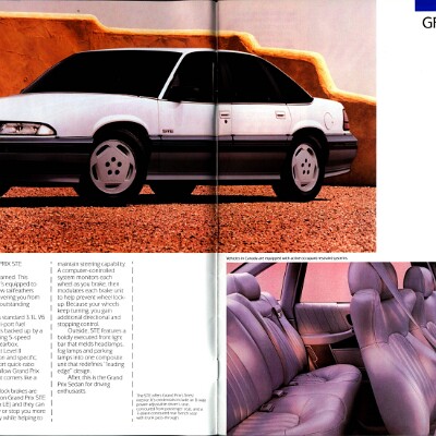 1990 Pontiac Family Vehicles Brochure (Cdn) 02-03