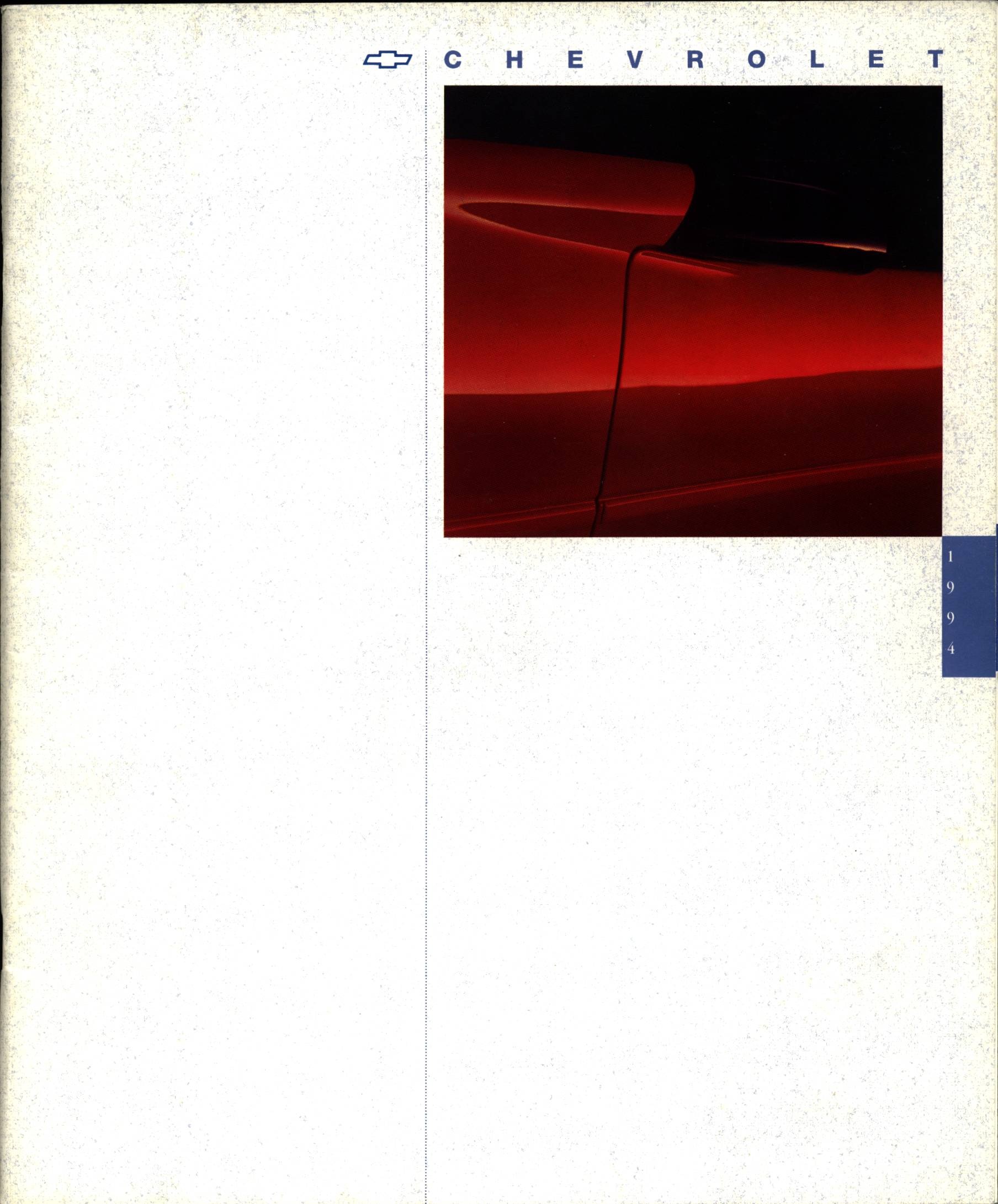 1994 Chevrolet Cars Full Line Brochure (Cdn) 01