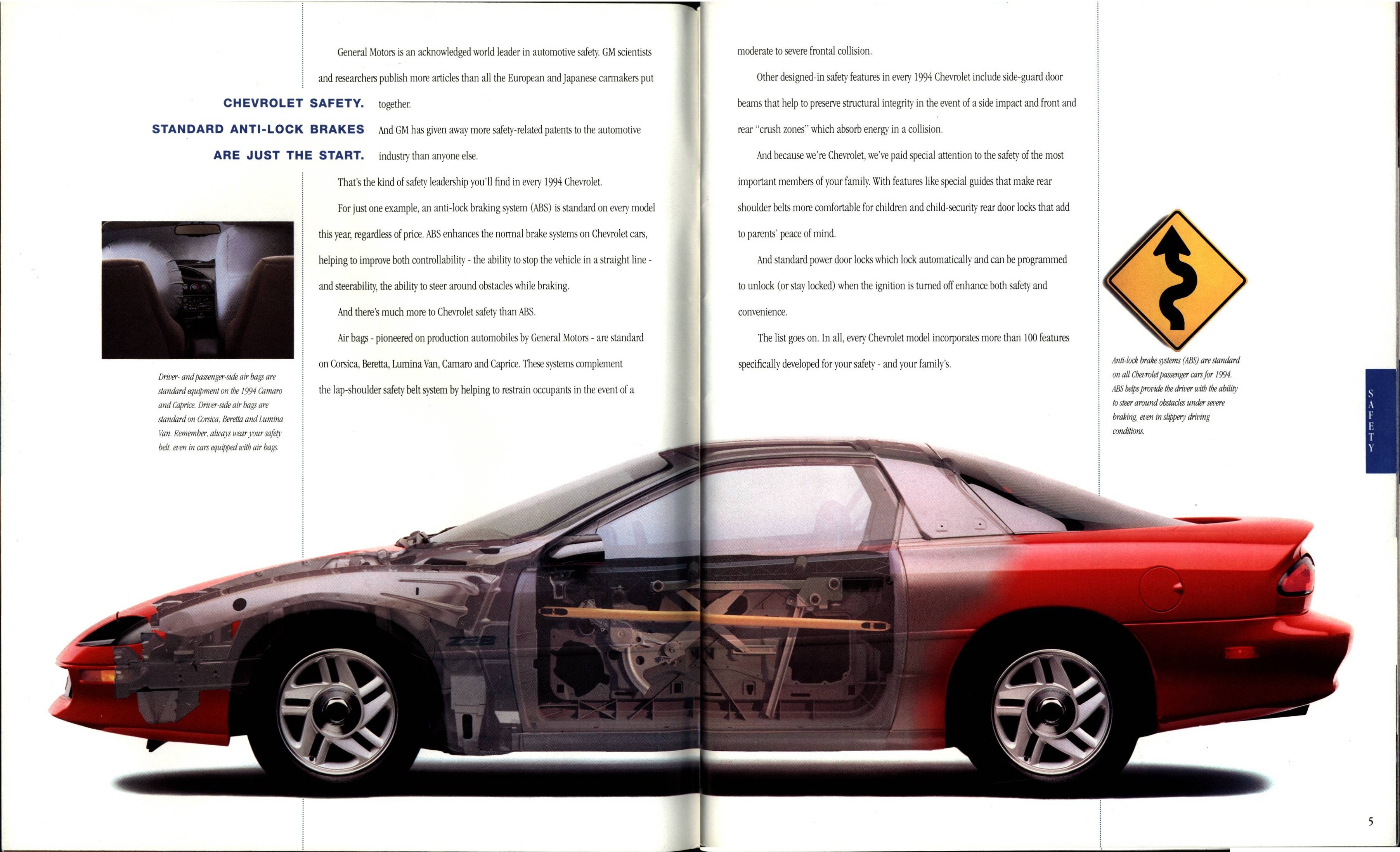 1994 Chevrolet Cars Full Line Brochure (Cdn) 04-05