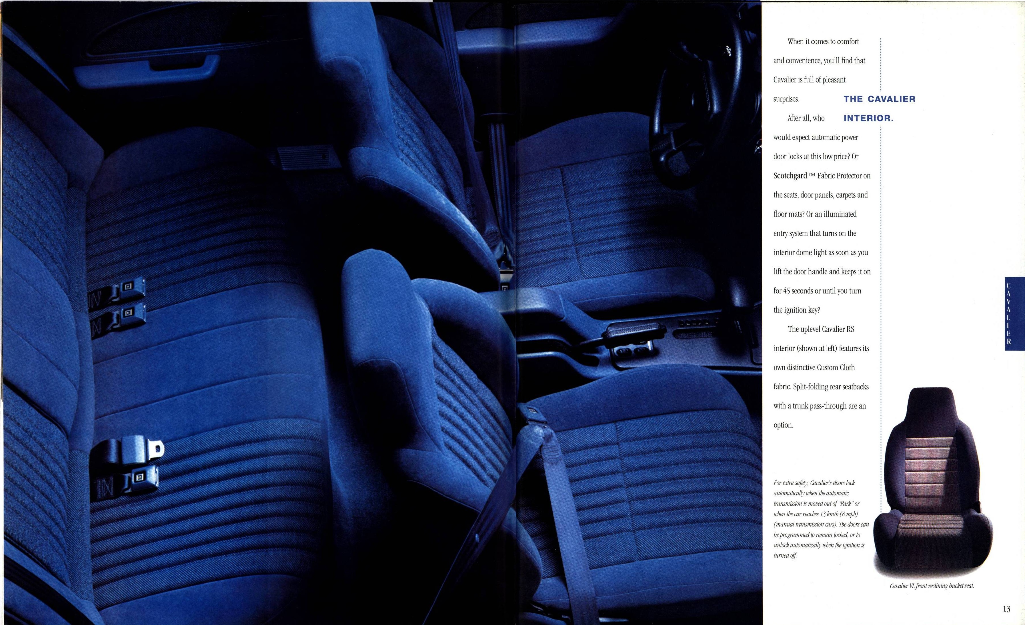 1994 Chevrolet Cars Full Line Brochure (Cdn) 12-13