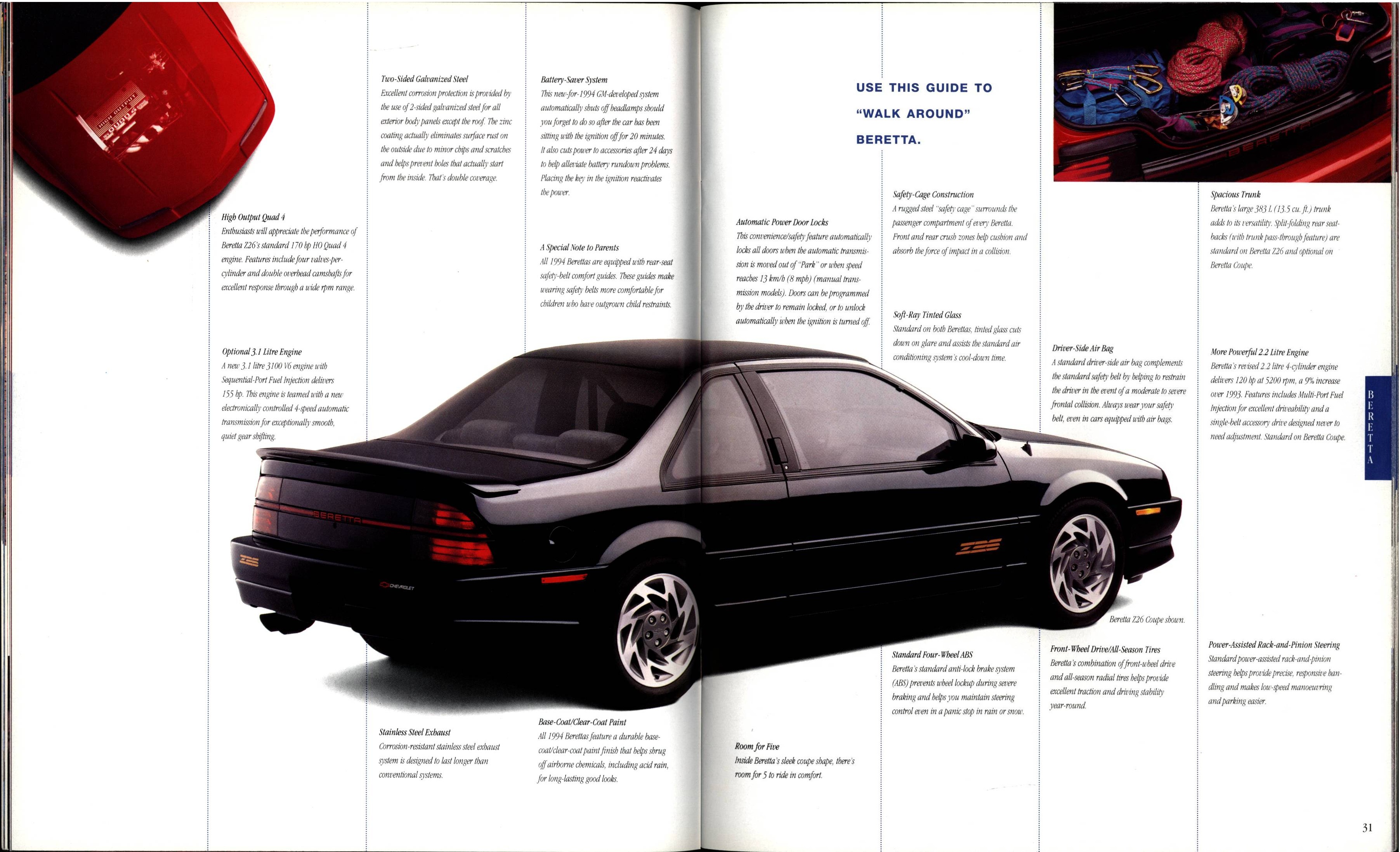 1994 Chevrolet Cars Full Line Brochure (Cdn) 30-31