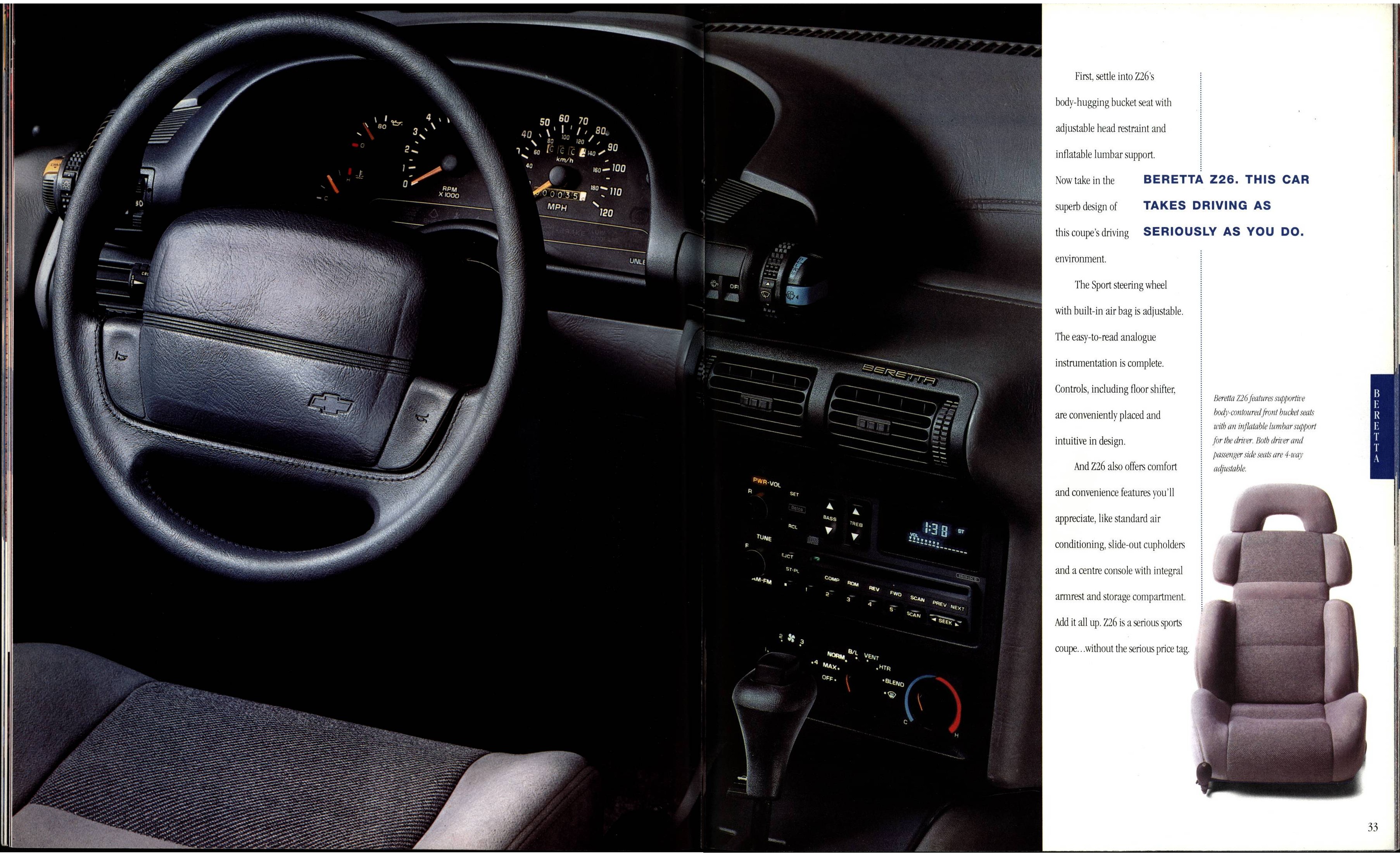1994 Chevrolet Cars Full Line Brochure (Cdn) 32-33