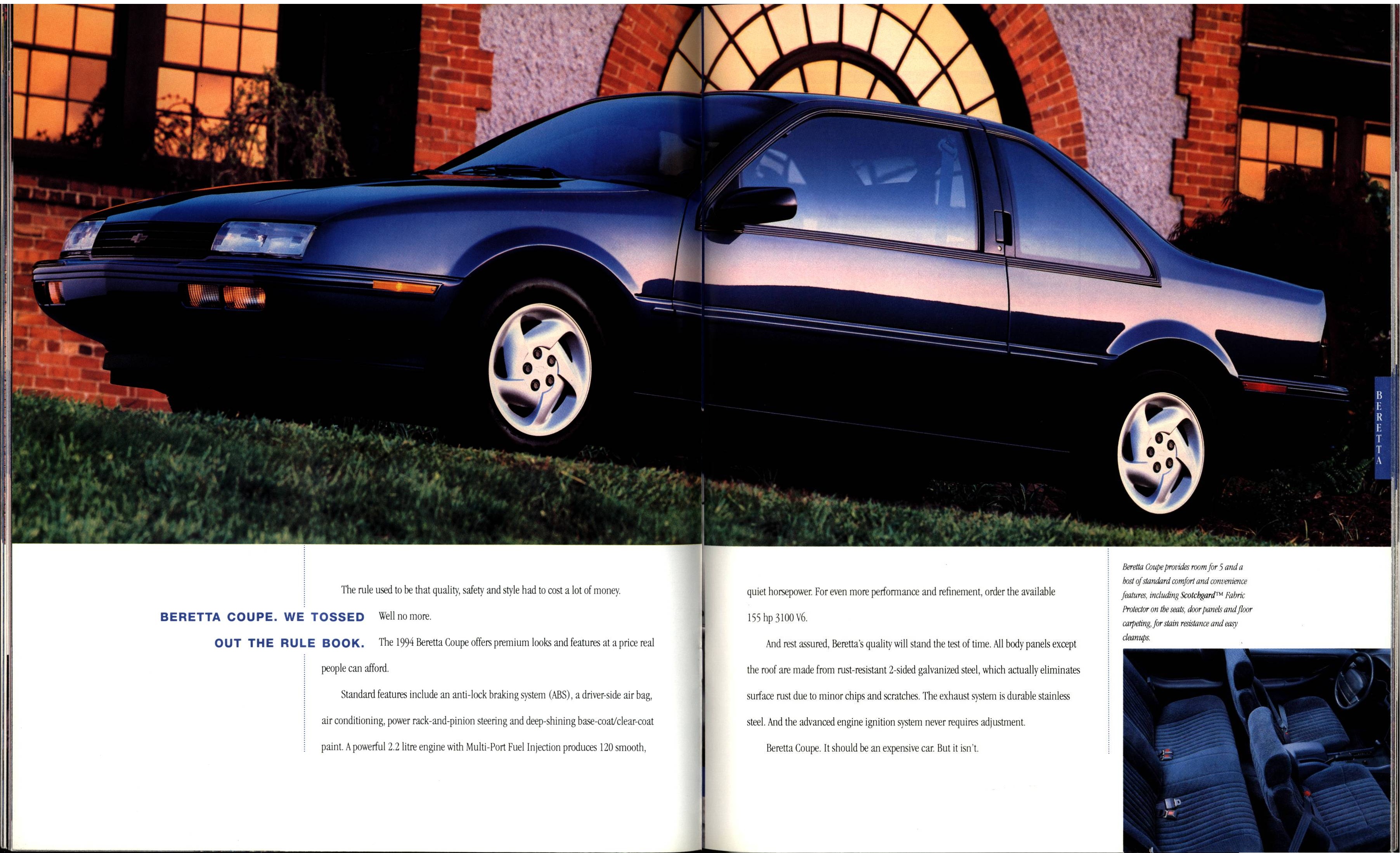 1994 Chevrolet Cars Full Line Brochure (Cdn) 34-35