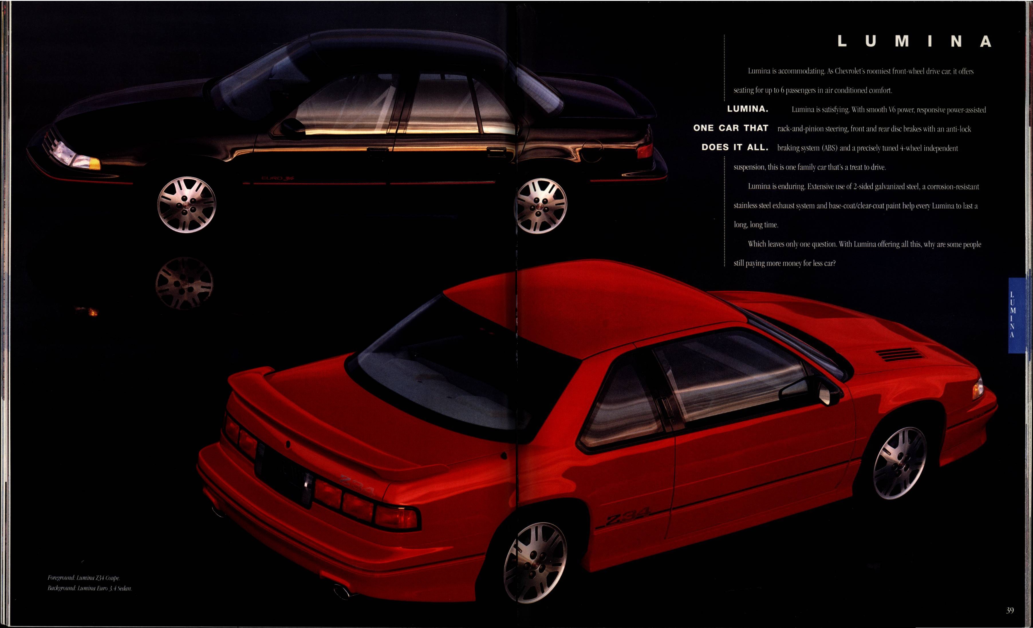 1994 Chevrolet Cars Full Line Brochure (Cdn) 38-39