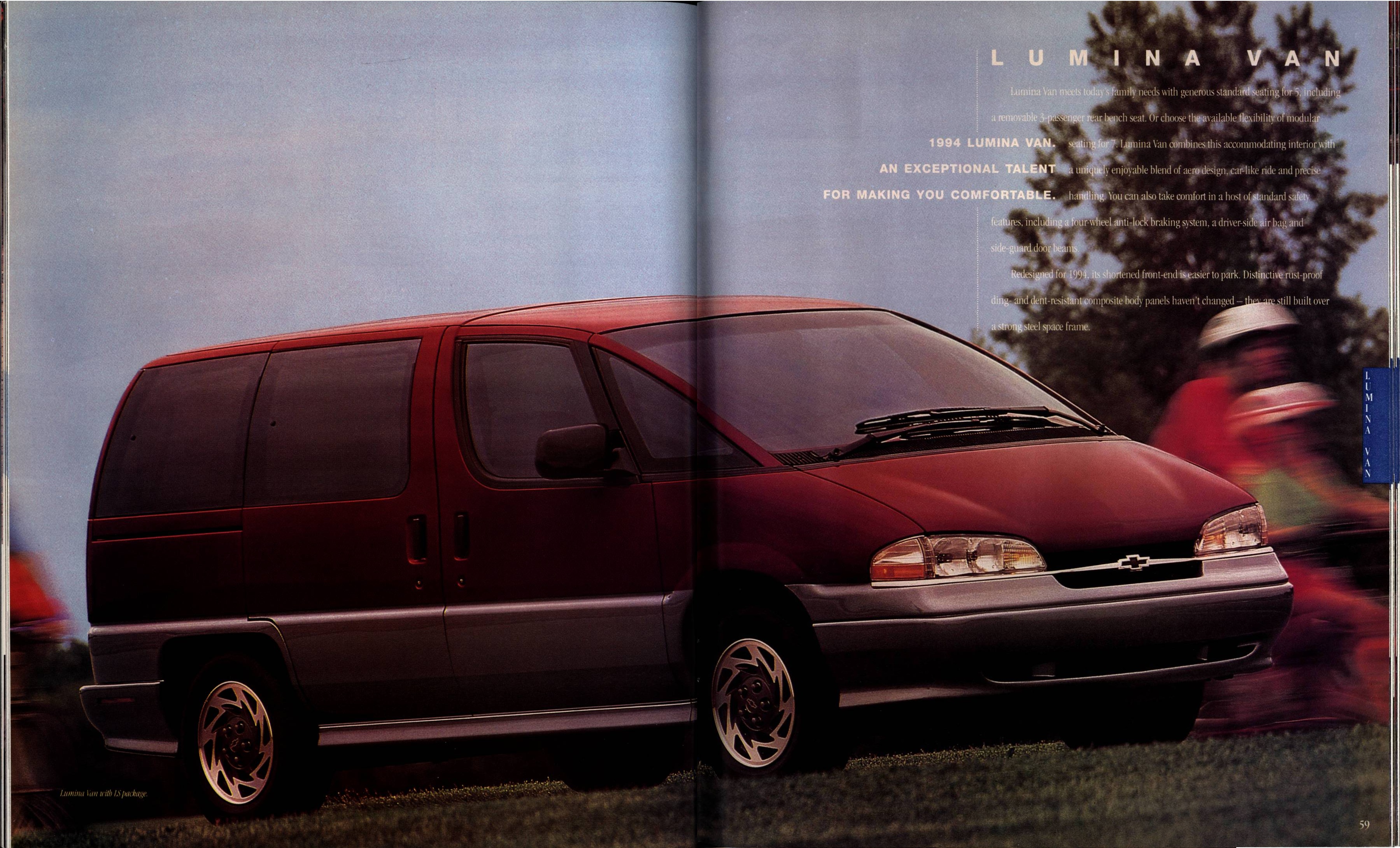 1994 Chevrolet Cars Full Line Brochure (Cdn) 58-59