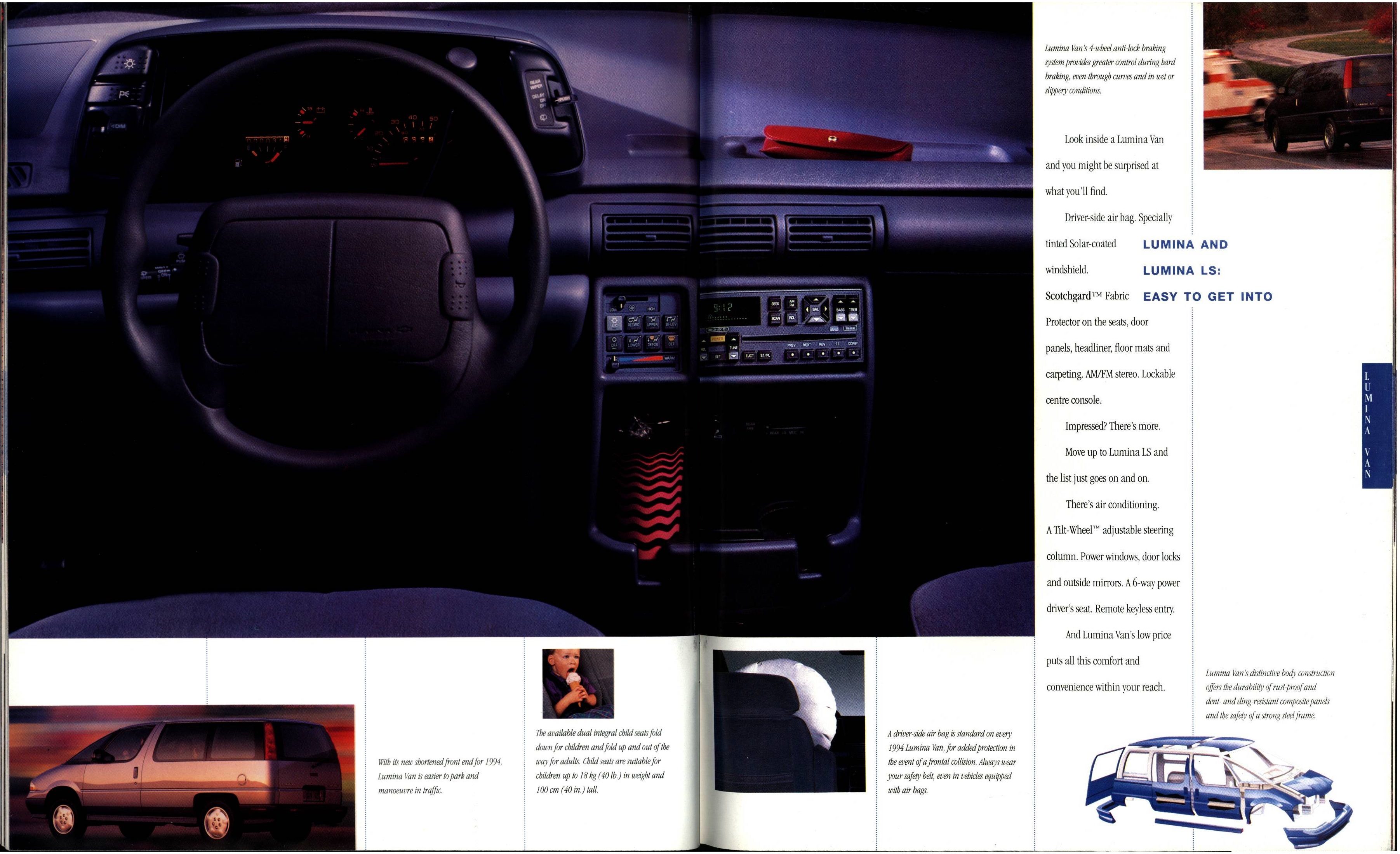 1994 Chevrolet Cars Full Line Brochure (Cdn) 64-65