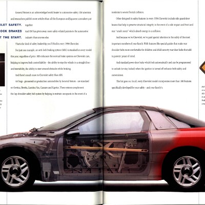 1994 Chevrolet Cars Full Line Brochure (Cdn) 04-05