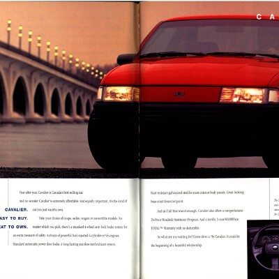 1994 Chevrolet Cars Full Line Brochure (Cdn) 06-07