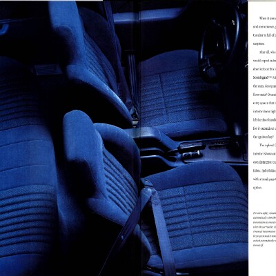 1994 Chevrolet Cars Full Line Brochure (Cdn) 12-13