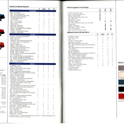 1994 Chevrolet Cars Full Line Brochure (Cdn) 18-19