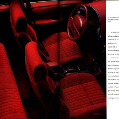 1994 Chevrolet Cars Full Line Brochure (Cdn) 24-25