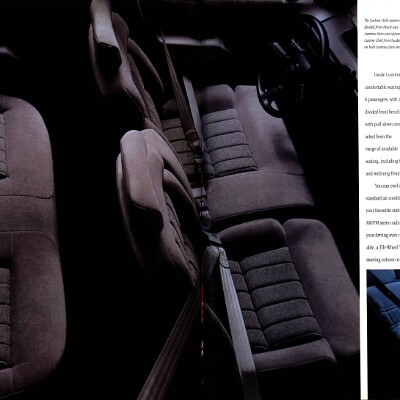 1994 Chevrolet Cars Full Line Brochure (Cdn) 42-43