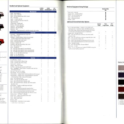 1994 Chevrolet Cars Full Line Brochure (Cdn) 44-45