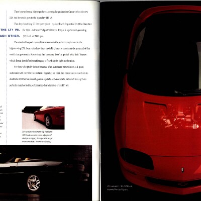 1994 Chevrolet Cars Full Line Brochure (Cdn) 54-55