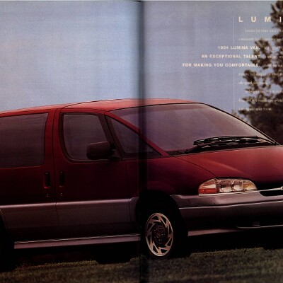 1994 Chevrolet Cars Full Line Brochure (Cdn) 58-59