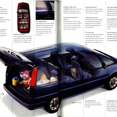 1994 Chevrolet Cars Full Line Brochure (Cdn) 60-61