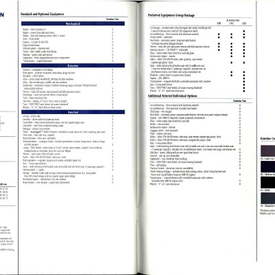 1994 Chevrolet Cars Full Line Brochure (Cdn) 66-67