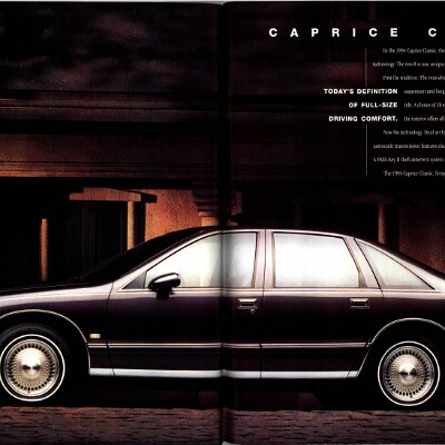 1994 Chevrolet Cars Full Line Brochure (Cdn) 68-69