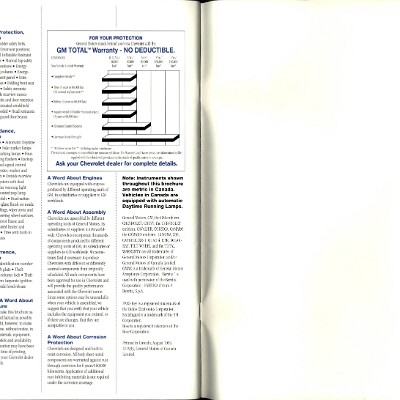 1994 Chevrolet Cars Full Line Brochure (Cdn) 78-79