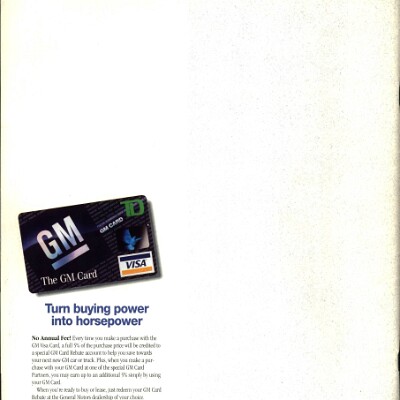 1994 Chevrolet Cars Full Line Brochure (Cdn) 80