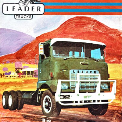 Leader Truck - Australia
