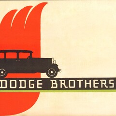 1930 Dodge Brothers Six 1930 Dodge Brothers Six