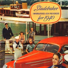 1940 Studebaker Commander & President 1940 Studebaker Commander & President