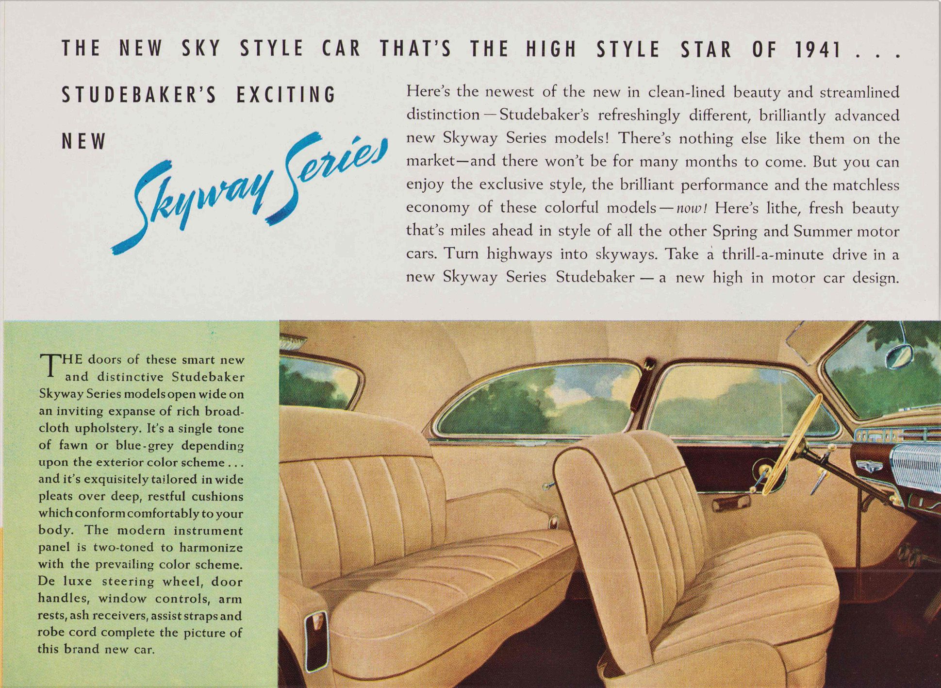 1941 Studebaker Skyway Series_Page_5