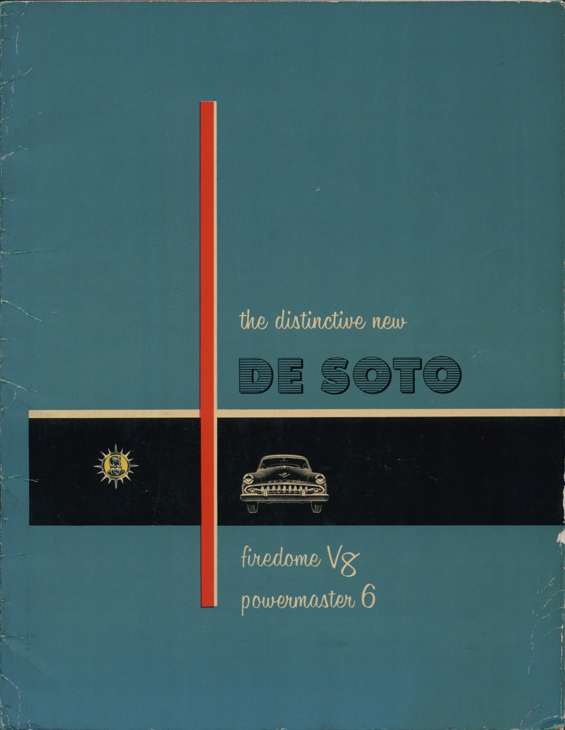 1954 De Soto Brochure (Cdn) 01